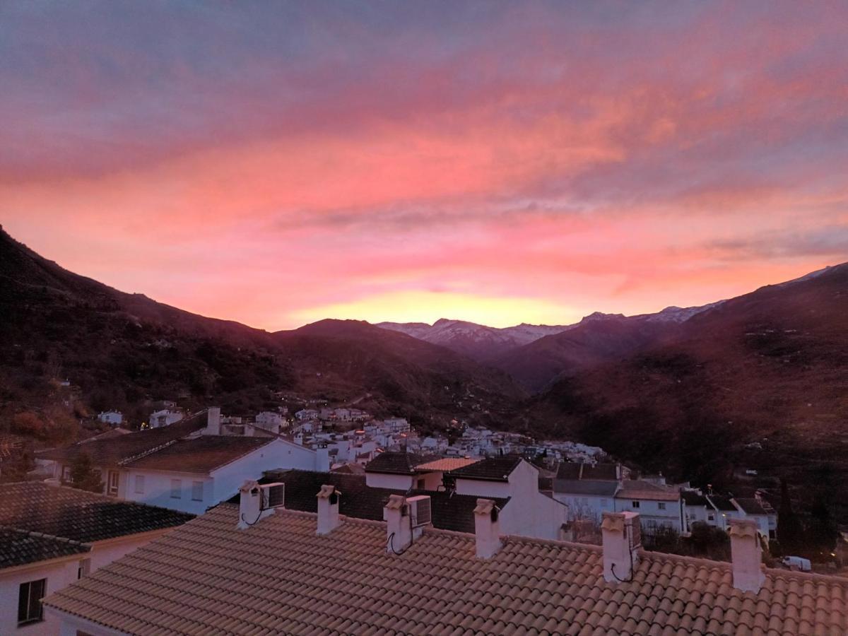 Apartamento El Pilar Güéjar Sierra Kültér fotó