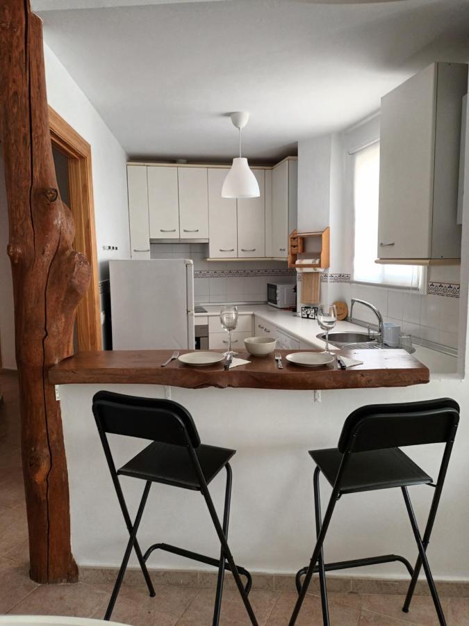 Apartamento El Pilar Güéjar Sierra Kültér fotó
