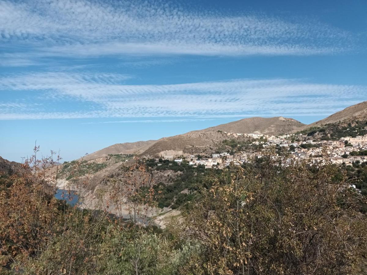 Apartamento El Pilar Güéjar Sierra Kültér fotó