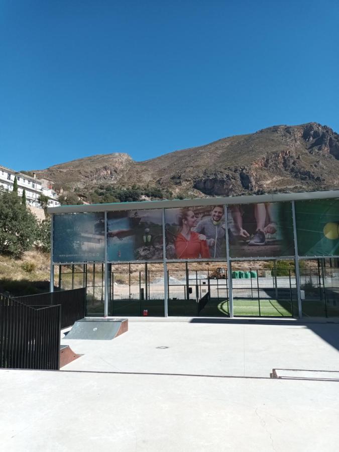 Apartamento El Pilar Güéjar Sierra Kültér fotó
