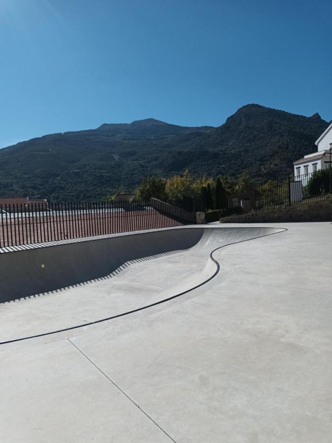 Apartamento El Pilar Güéjar Sierra Kültér fotó