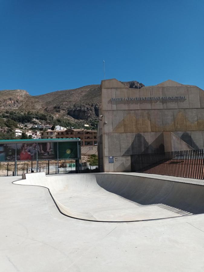 Apartamento El Pilar Güéjar Sierra Kültér fotó