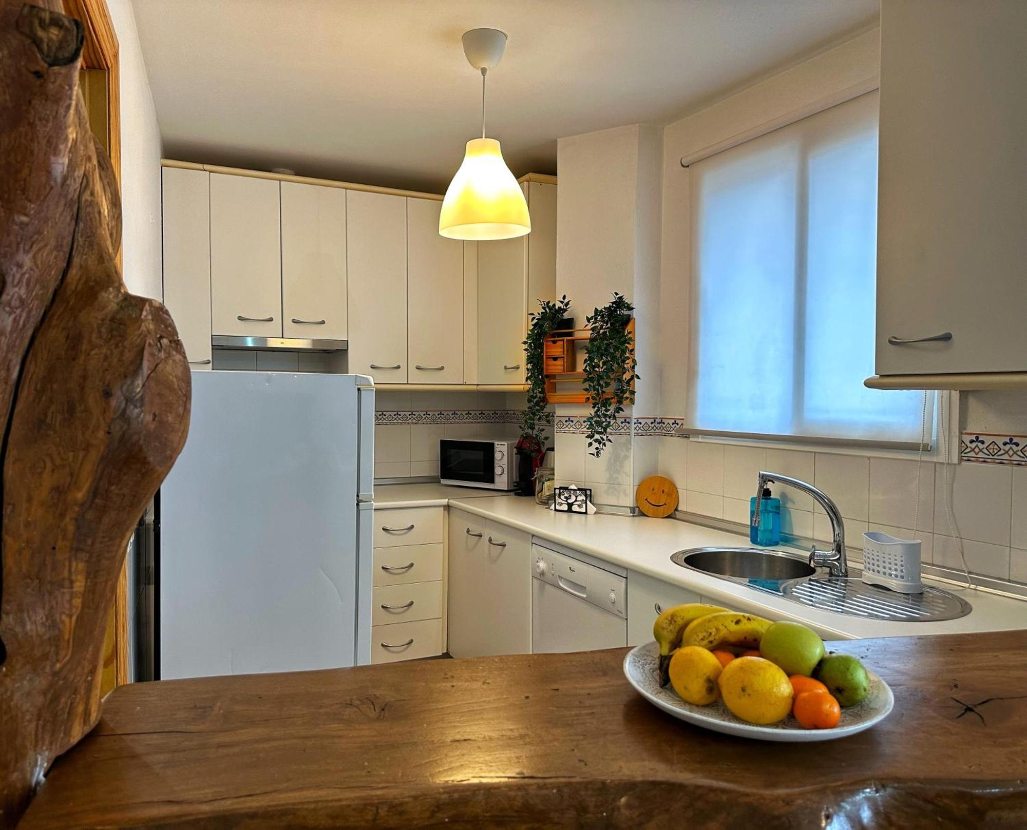Apartamento El Pilar Güéjar Sierra Kültér fotó