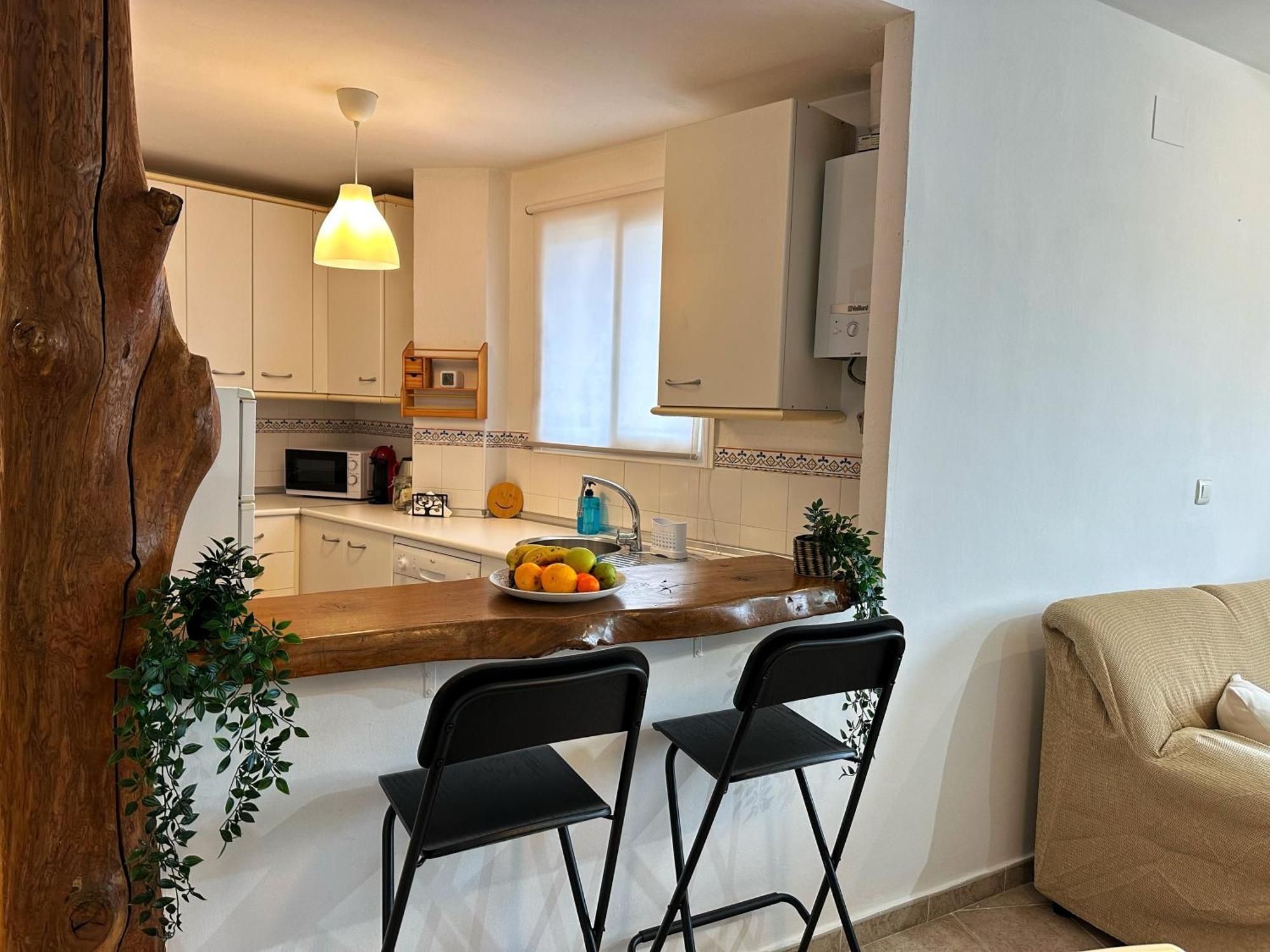 Apartamento El Pilar Güéjar Sierra Kültér fotó