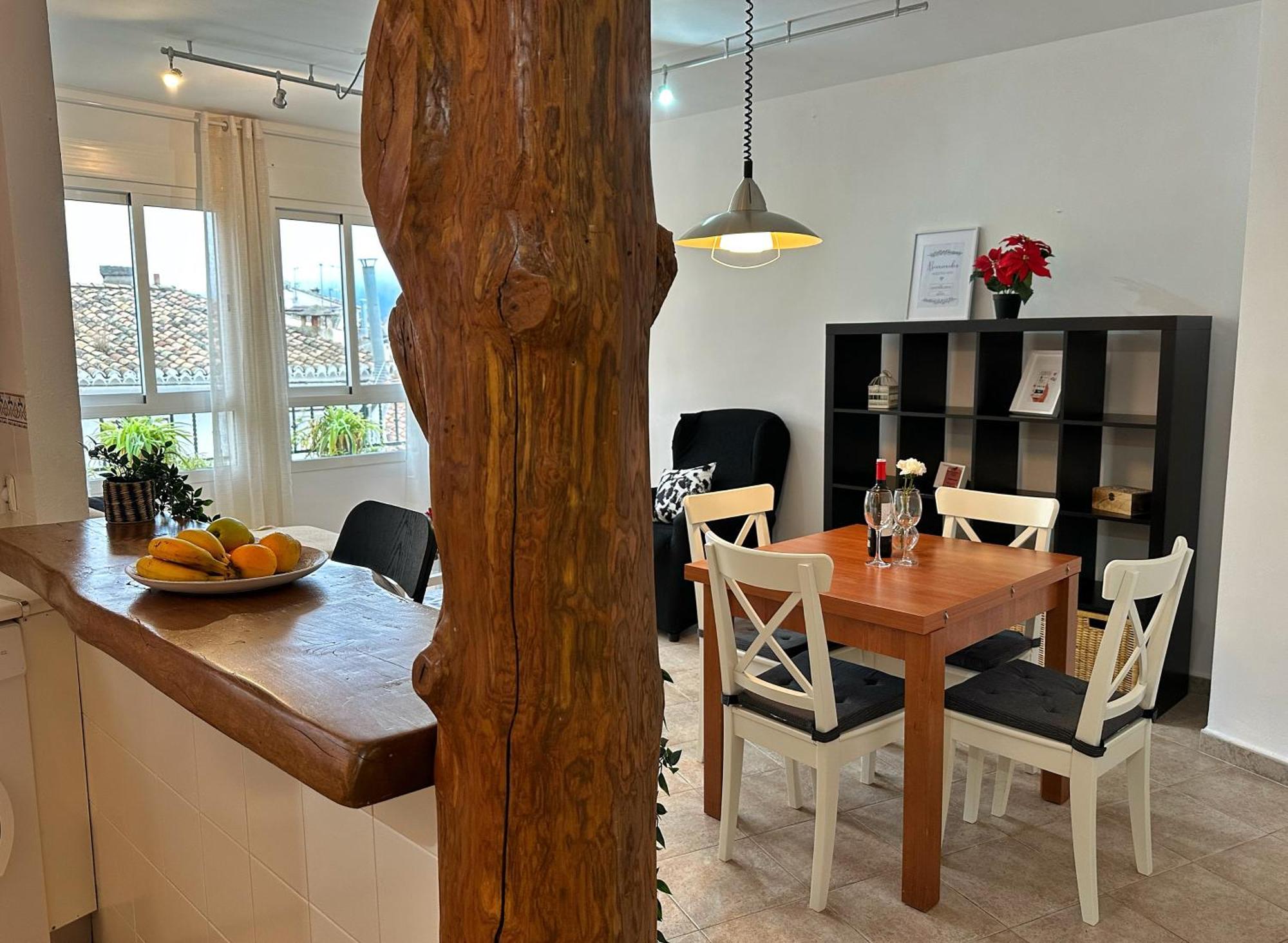 Apartamento El Pilar Güéjar Sierra Kültér fotó