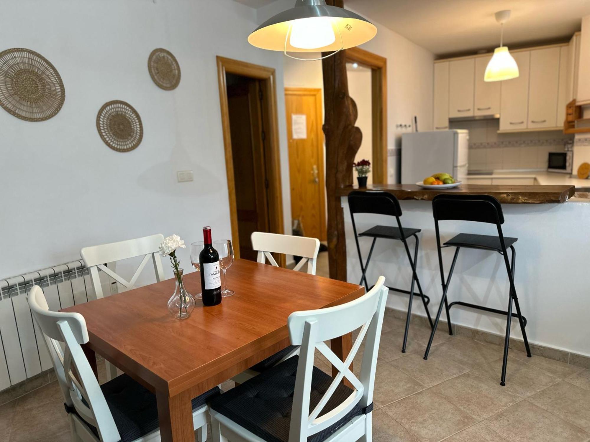 Apartamento El Pilar Güéjar Sierra Kültér fotó
