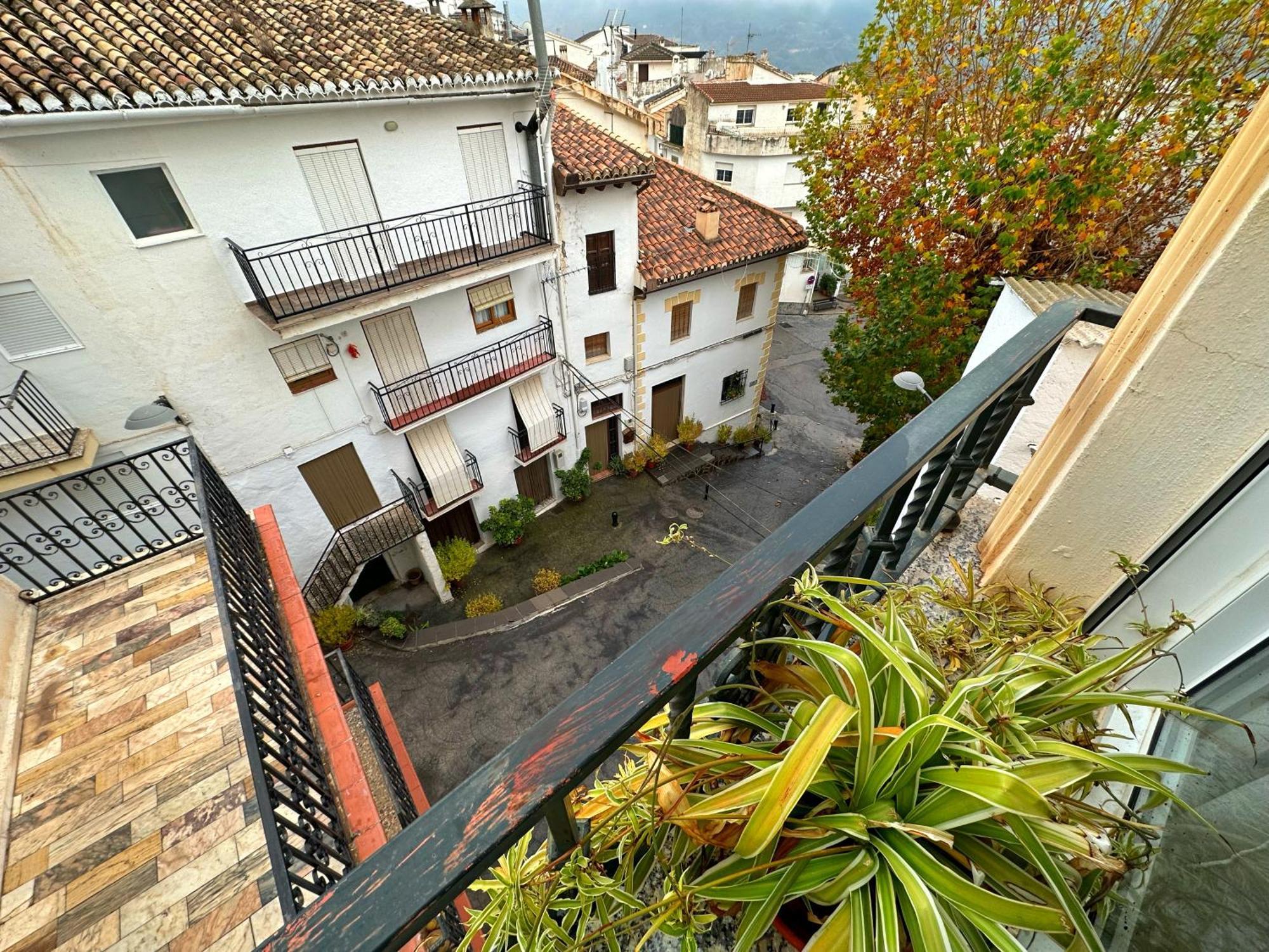 Apartamento El Pilar Güéjar Sierra Kültér fotó