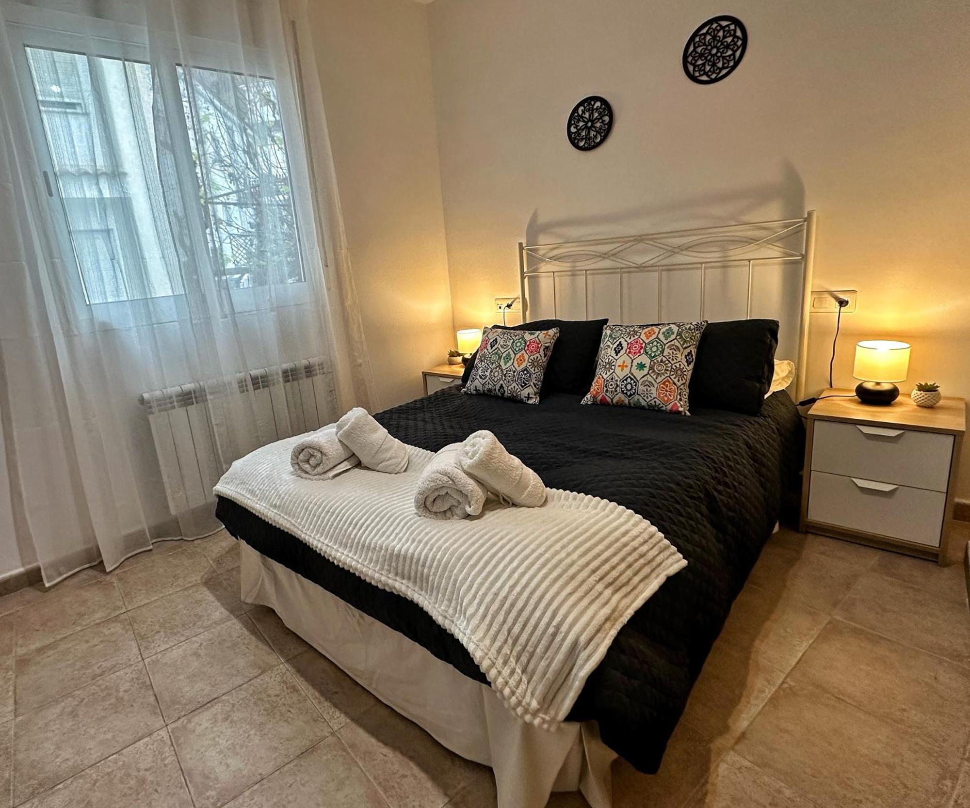 Apartamento El Pilar Güéjar Sierra Kültér fotó
